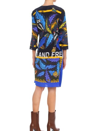 Блакитна сукня MARC CAIN : фото 4 - Invogue